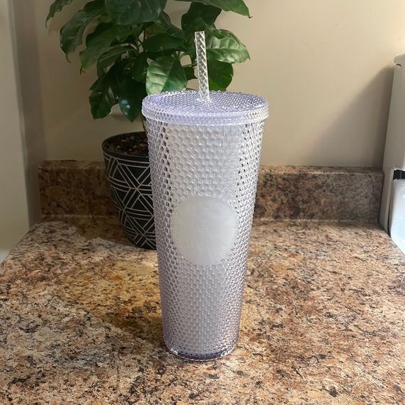 Starbucks Asia PAC 2021 Glow in the Dark Bling Venti Studded Tumbler - Picture 3 of 5